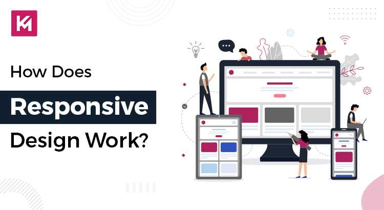 how does responsive design works