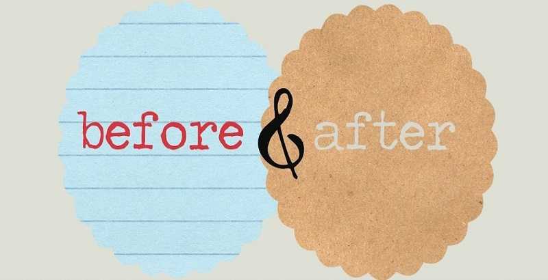Before & After WebDesigns