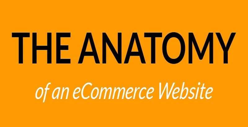 Anatomy of eCommerce Website