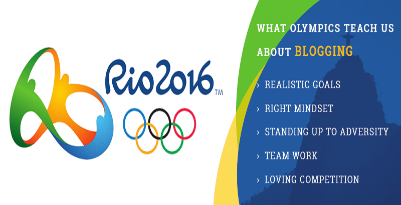 Olympics Teach us Blogging