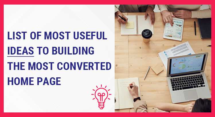 Most Converted Homepage