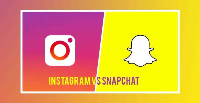instagram-vs-snapchat