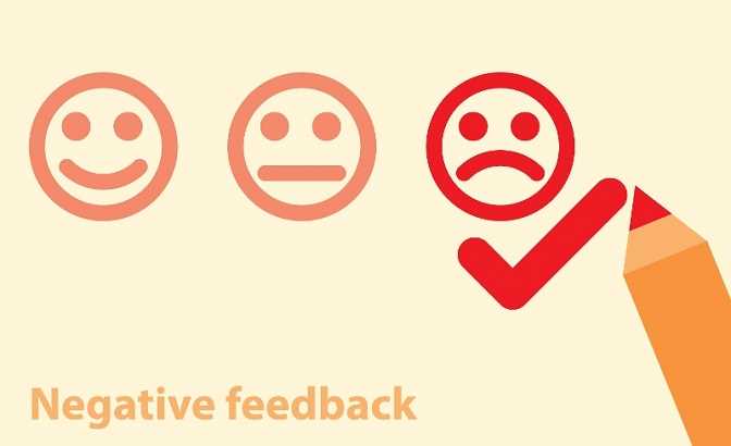 negative feedback