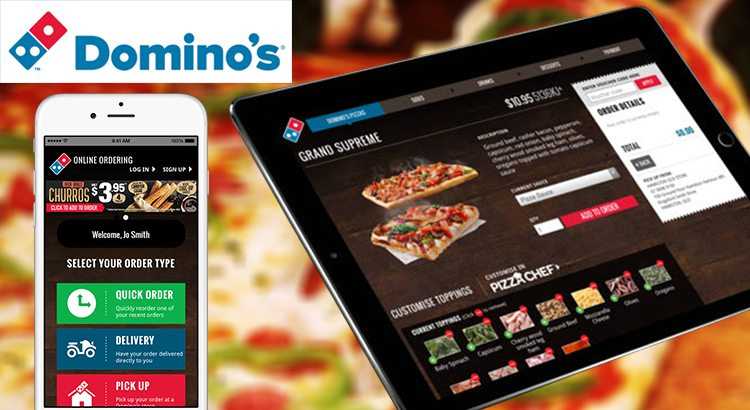 order-Domino’s-Pizza-with-technology