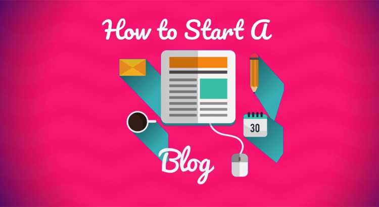 how to start a blog