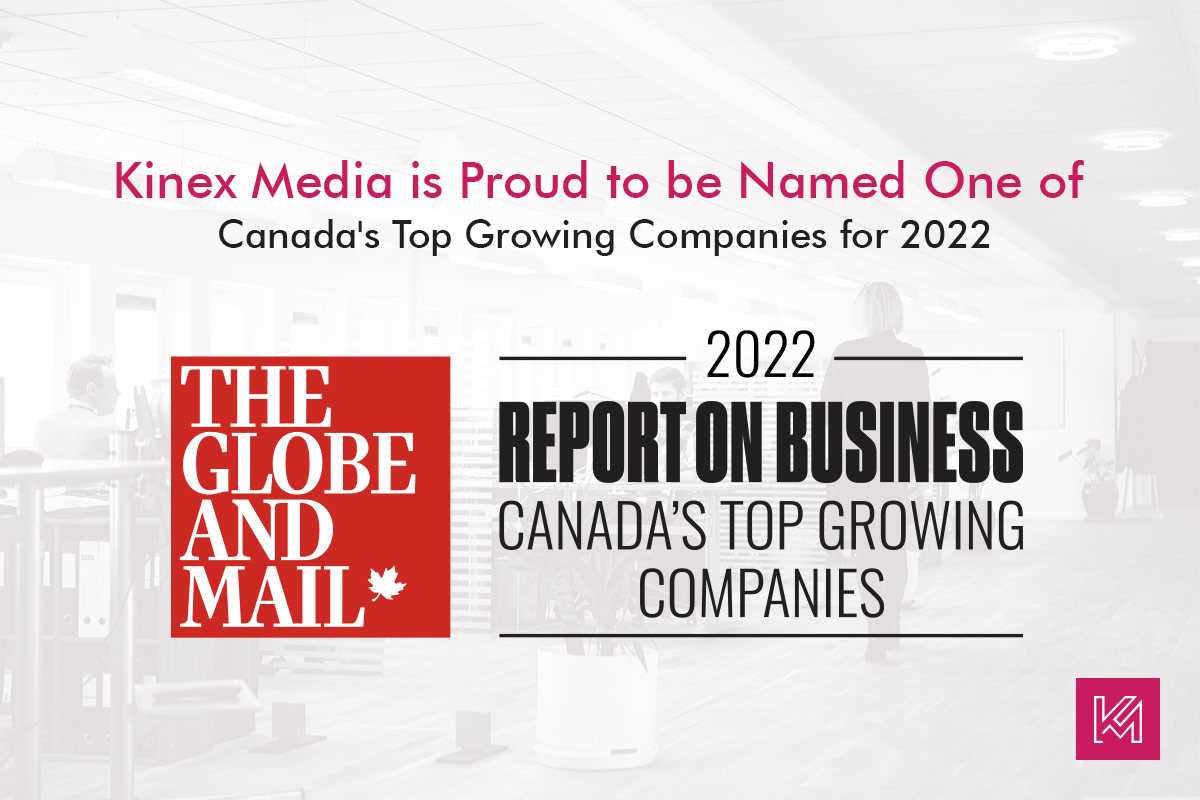 Kinex Media A Top Growing Company in Canada