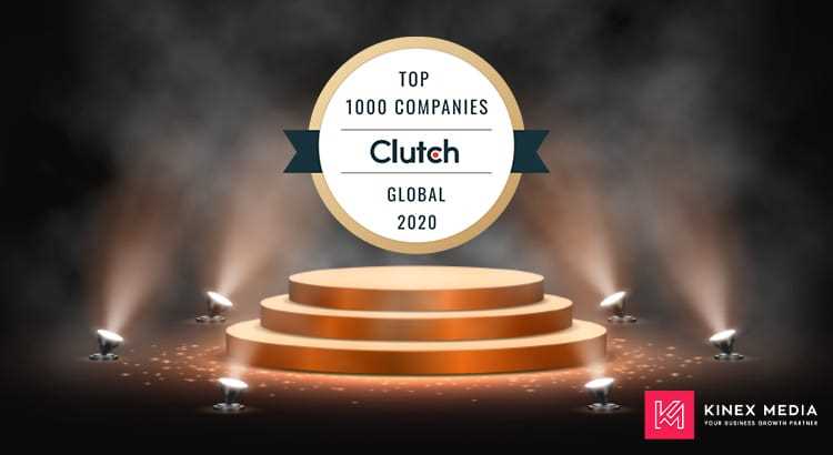 Clutch Global Award to Kinex Media
