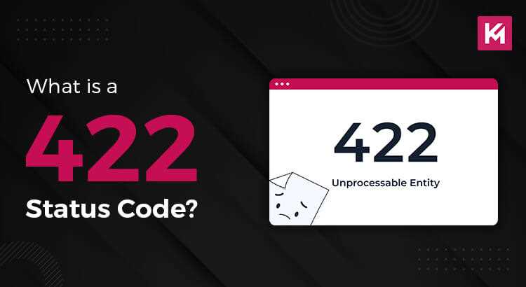 What is a 422 Status Code