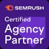 Semrush Certified Agency Partner