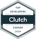 Top Developers Canada Clutch Award 2024
