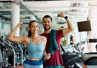 Web Design for Sports & Fitness