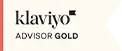 Klaviyo Advisor Gold Badge