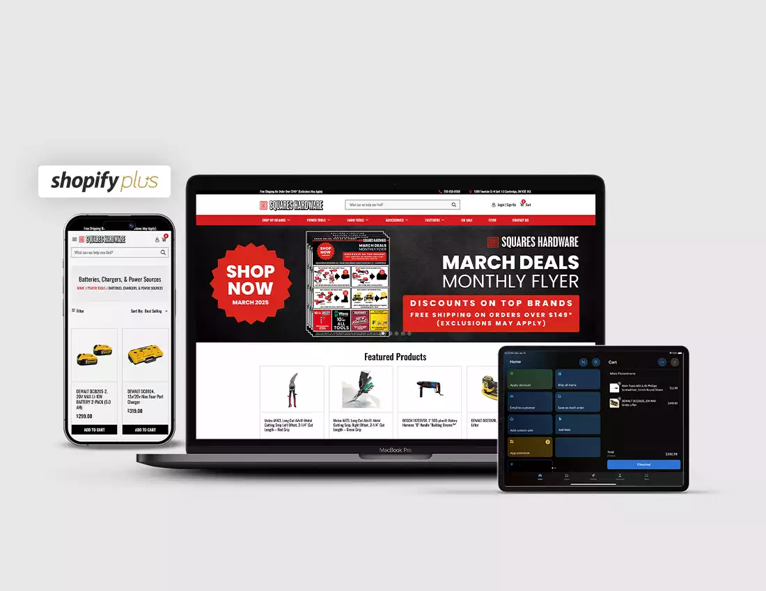 Shopify Plus Development Texas