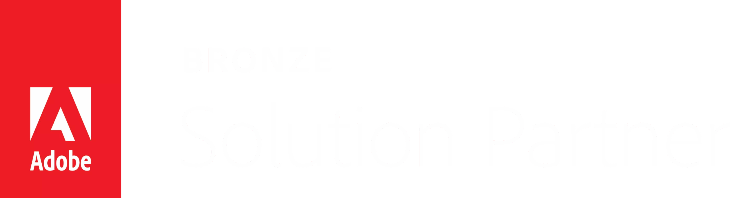 Adobe Bronze Solution Partner