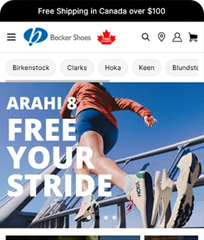 Becker Shoes Case Study Main Image