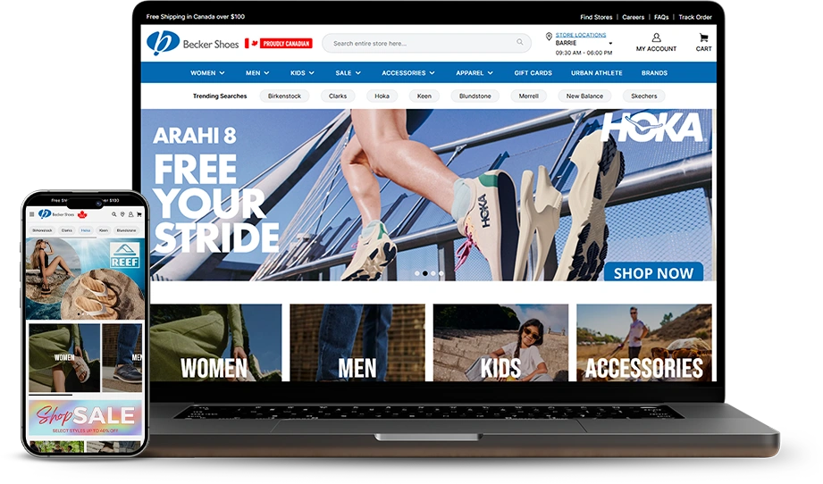 Becker Shoes Case Study