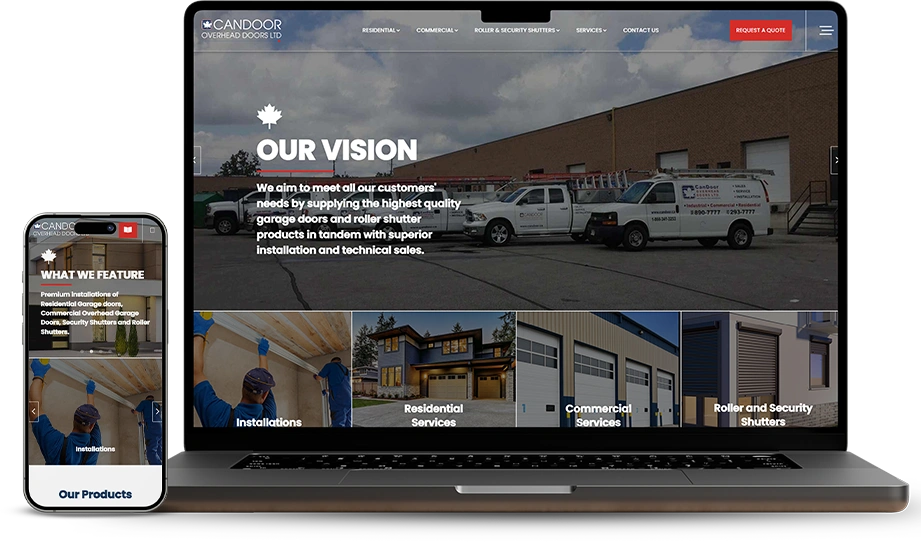 Candoor Overhead Doors Case Study