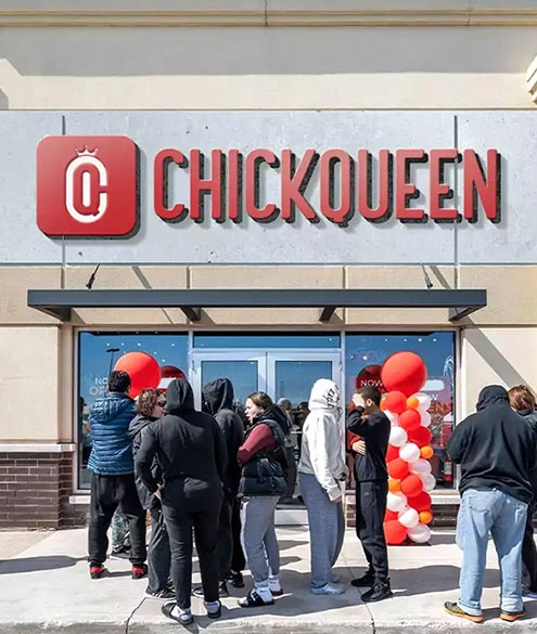 ChickQueen Case Study Background Image