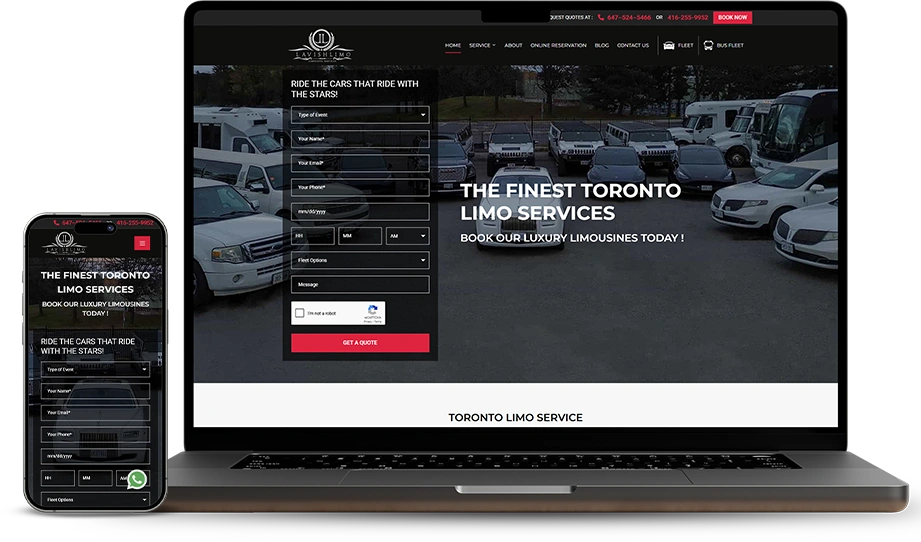 Lavish Limo Case Study