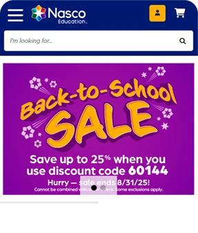 Nasco Education Case Study Main Image