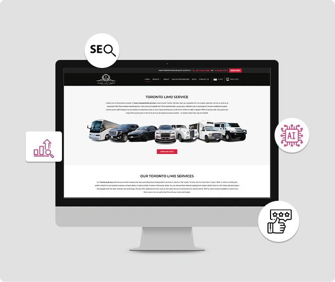 SEO+AEO The Key To Lavish Limo Success