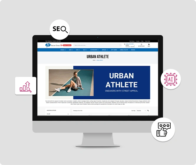 SEO+AEO: The Key To Becker Shoes Success