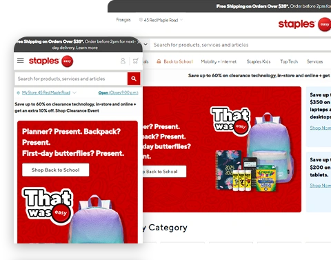 Staples Case Study Main Image