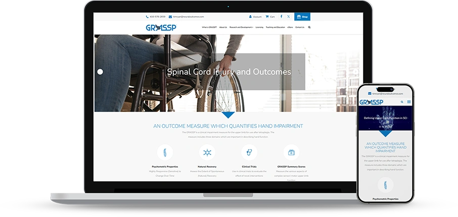 Web Design Challenges Faced by Grassp