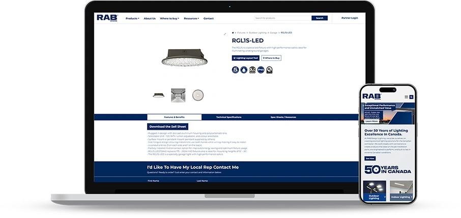 Web Design Challenges Faced by RAB Design