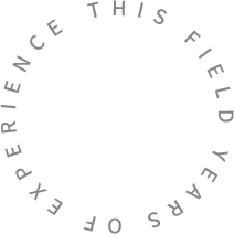 Years of Experience in This Field