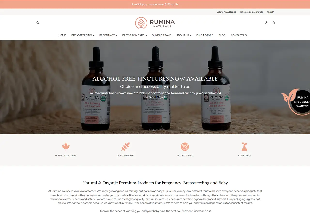 Rumina Naturals
